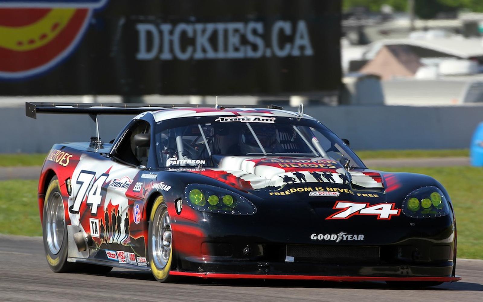 Outstanding Second Place Finish for Canadian Ian Patterson At Canadian Tire Motorsport Park Trans Am